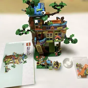 Lego friends 42652 트리하우스