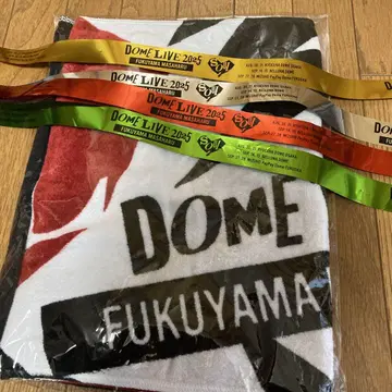 후쿠야마 마사히로 DOME LIVE 2025 타월