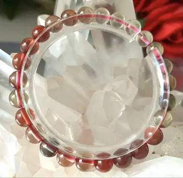 컬러 체인지 안데신 티베트 산 레어 성석 그라데이션