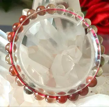 컬러 체인지 안데신 티베트 산 레어 성석 그라데이션