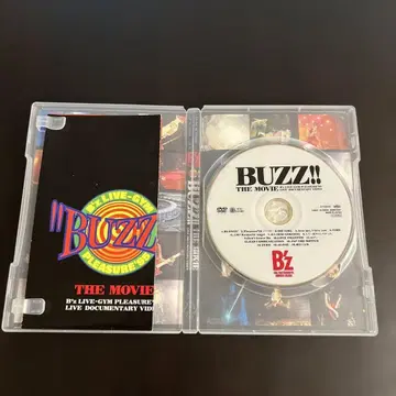 B'z/'BUZZ!!'THE MOVIE DVD
