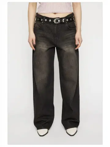 POINT WASH CLASSIC STRAIGHT 데님
