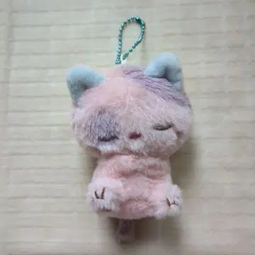 고양이 캐릭터 키링