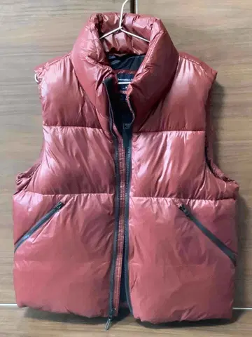아바클로 Heavyweight PUFFER VEST M 레드