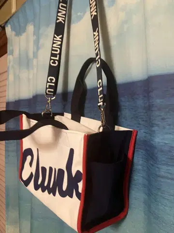 크랭크 나일론 토트백
