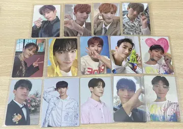 SEVENTEEN 도겸 포토카드 카세트 묶음 판매