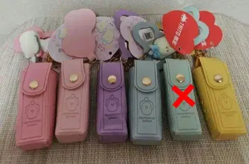 다이토 한정판 동글동글 눈의 나마가키 꾸미기 립 케이스 5종 묶음 판매