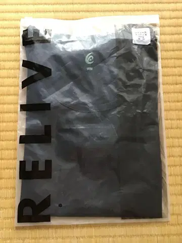 릴라이브 이너 T셔츠 여성 이너 R 2부 소매 블랙 M 사이즈
