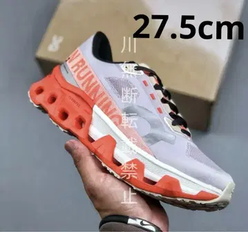 On Cloudmonster 2 스니커즈 오렌지 27.5CM