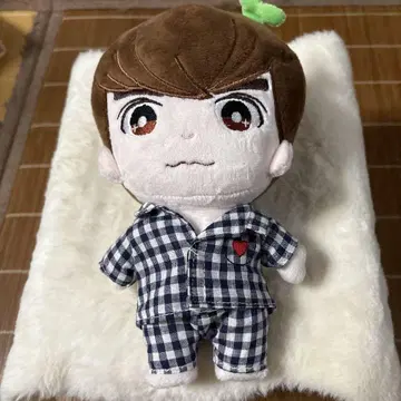 BIGBANG TOP 봉제 인형과 의상 세트