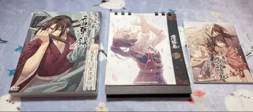 박앵귀 히지카타 토시조 DVD, 달력, 소설