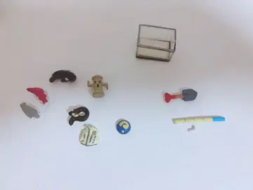 동물의 숲 숲을 만들자 도구 물고기 묶음 판매