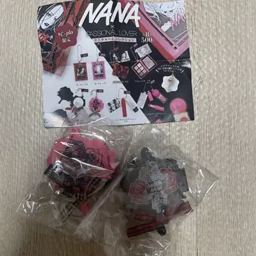 NANA x PASSIONAL LOVER 미니 참 컬렉션 손거울
