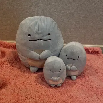 스미코구라시 토카게 봉제 인형 3개 세트