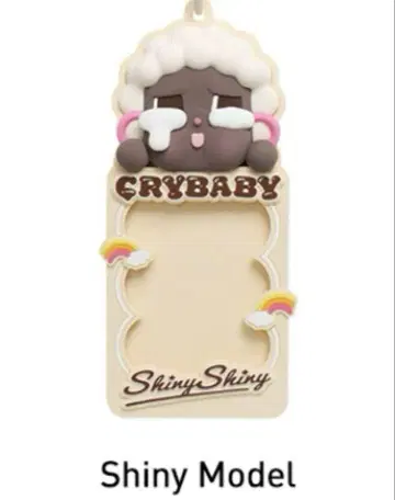 crybaby 카드 홀더 카드 케이스 Shiny Model