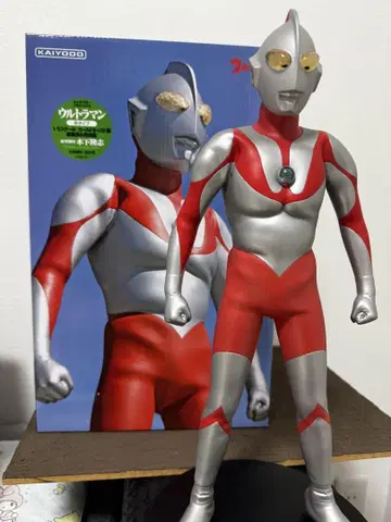 카이요도 울트라맨 B 타입 캐릭터 클래식 완성품 33cm
