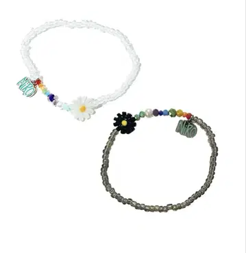 NiRO RAINBOW DAISY BIGBANG 팔찌