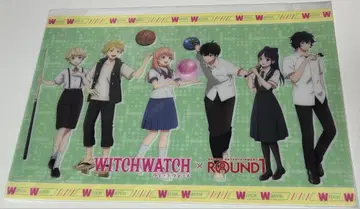 WITCHWATCH 위치 워치 B4 플라매트 ROUND1 전원 집합