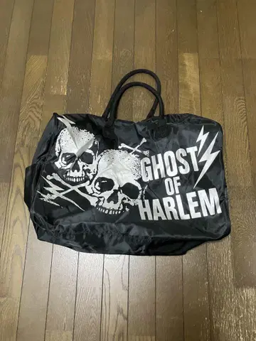 GHOST OF HARLEM 스컬 보스턴 백