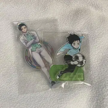 블루 록 이토시 린 아크릴 스탠드 블루 록 전 마즐