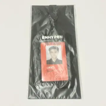 ENHYPEN 제이 ID 카드 manifesto