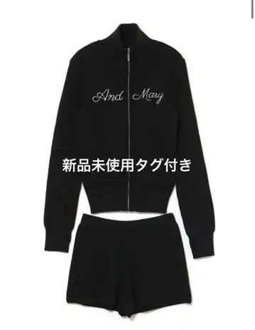 andmary Letter mary logo set up