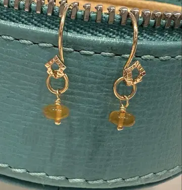 재가격 인하*아가트 k10 귀걸이 & 참 세트