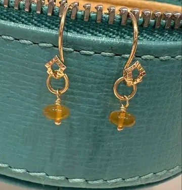 재가격 인하*아가트 k10 귀걸이 & 참 세트