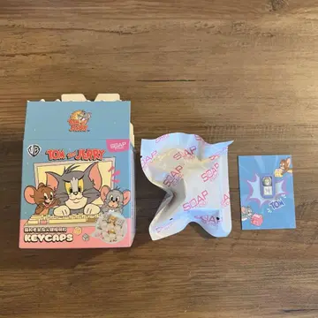 [ 새상품 ] 톰과 제리 키캡 TOM&JERRY keycaps