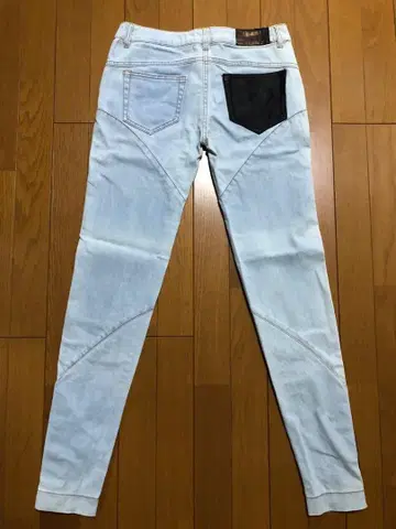 [ 중고 ] 알렉산더 맥퀸 데님 JEANS AZUL