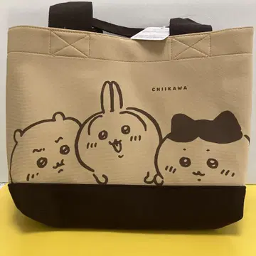 시마무라 치이카와 미니 토트백 베이지