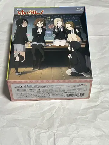 새상품급 최초 한정판 영화 케이온! Blu-ray (교토 애니메이션)