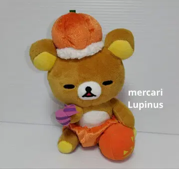 리락쿠마 봉제 인형 산엑스 할로윈 봉제 인형 San-x