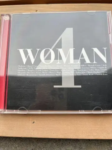 WOMAN 4 CD