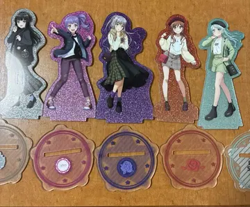 뱅드림 Roselia WEGO 콜라보 아크릴 스탠드