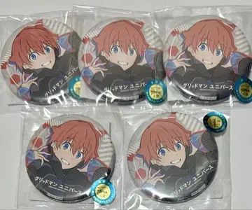 그리드맨 다이나제논 최애 복권 캔뱃지