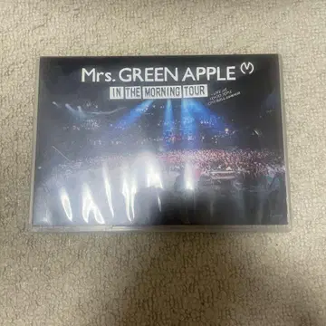 Mrs. GREEN APPLE IN THE MORNING TOUR DVD