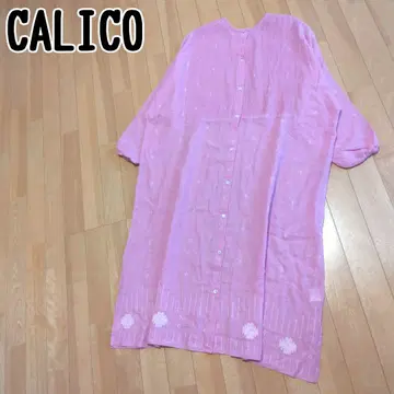 CALICO 캐리코 코튼 원피스