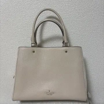 kate spade 베이지 핸드백