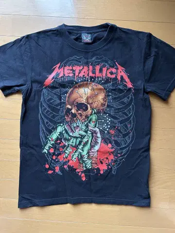 METALLICA 스컬 T셔츠 M