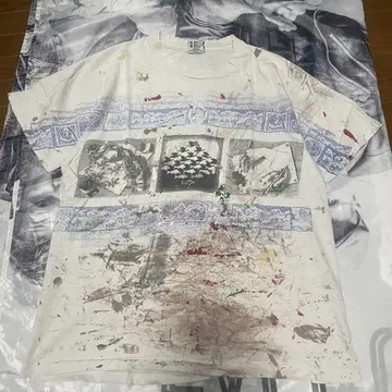 90s M.C.Escher Tee 멀티