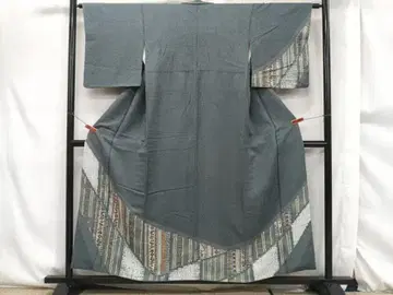 호몬기 초화문 금채 순수 실크 일품
