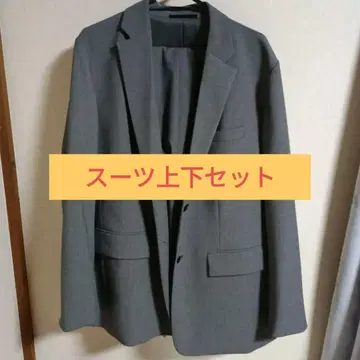 유니클로 테일러드 자켓 릴랙스핏과 스마트 앵클 팬츠