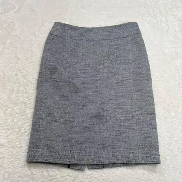 언타이틀 타이트 스커트 무릎 기장 오피카지 마 혼방 깔끔한 업무 모임
