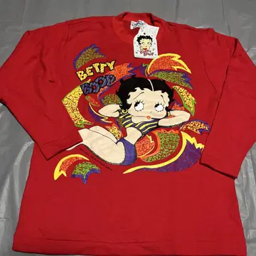 [레트로 레어] BETTY BOOP 베티 부프 베티짱 트레이닝복