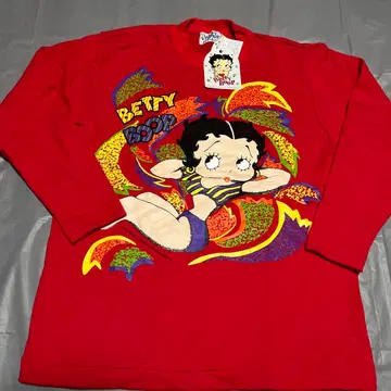 [레트로 레어] BETTY BOOP 베티 부프 베티짱 트레이닝복