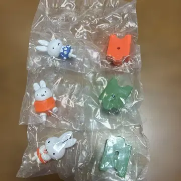미피 70주년 가챠가챠 3개 세트