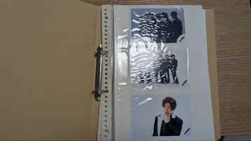 SixTONES와 나니와단시 사진 36장 세트