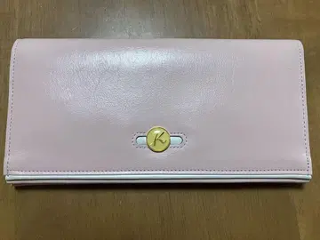 키타무라 장지갑 핑크 미사용