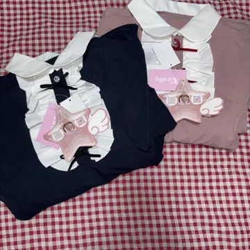 시마무라 별명 벚꽃 원피스 2벌 LL 새상품 택 포함